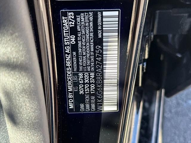 2024 Mercedes-Benz S 580e 4MATIC