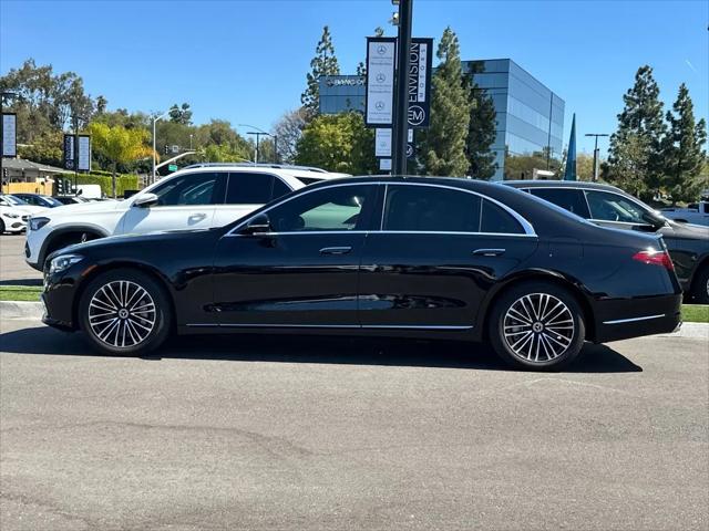 2024 Mercedes-Benz S 580e 4MATIC
