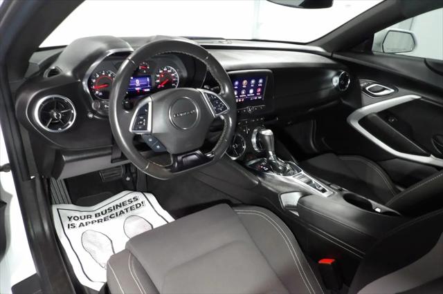 2021 Chevrolet Camaro RWD Coupe 1LT
