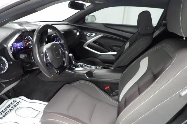 2021 Chevrolet Camaro RWD Coupe 1LT