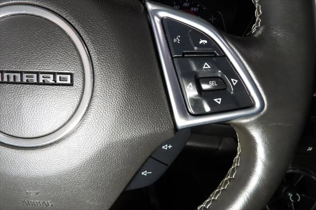 2021 Chevrolet Camaro RWD Coupe 1LT