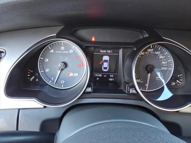 2008 Audi S5 4.2L