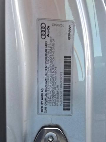 2008 Audi S5 4.2L
