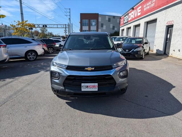 2021 Chevrolet TrailBlazer FWD LS