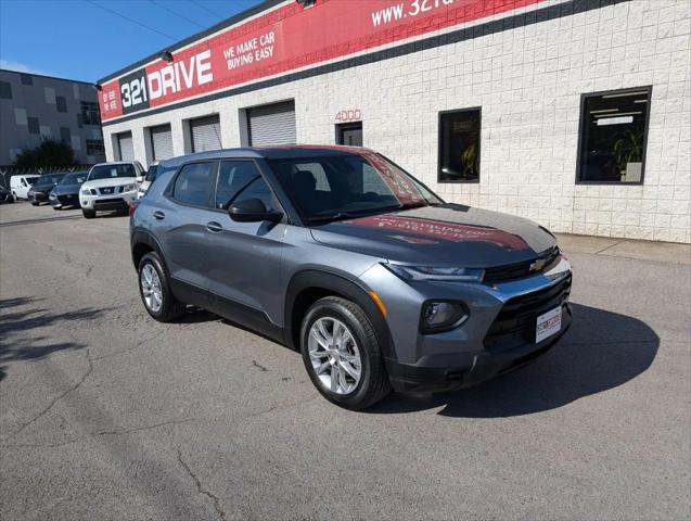 2021 Chevrolet TrailBlazer FWD LS