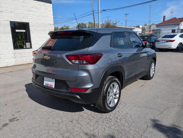 2021 Chevrolet TrailBlazer FWD LS