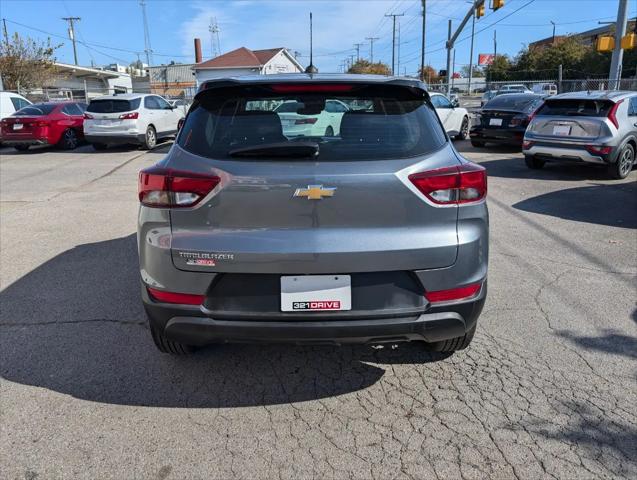 2021 Chevrolet TrailBlazer FWD LS