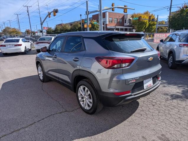 2021 Chevrolet TrailBlazer FWD LS