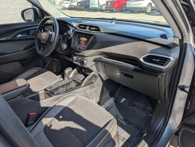 2021 Chevrolet TrailBlazer FWD LS