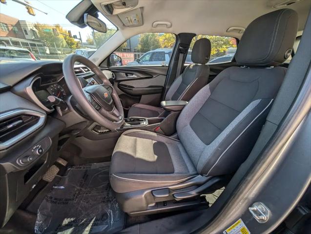 2021 Chevrolet TrailBlazer FWD LS