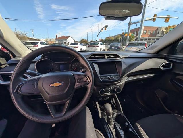 2021 Chevrolet TrailBlazer FWD LS
