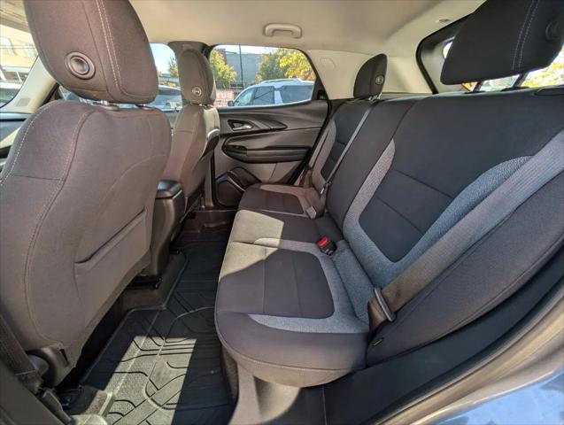 2021 Chevrolet TrailBlazer FWD LS