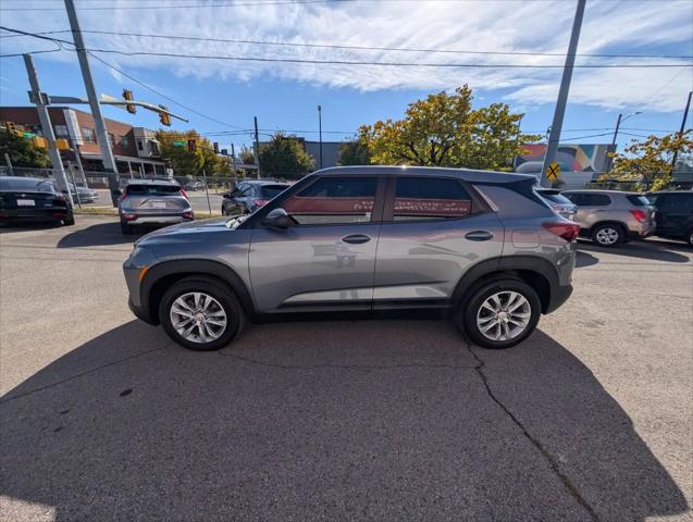 2021 Chevrolet TrailBlazer FWD LS
