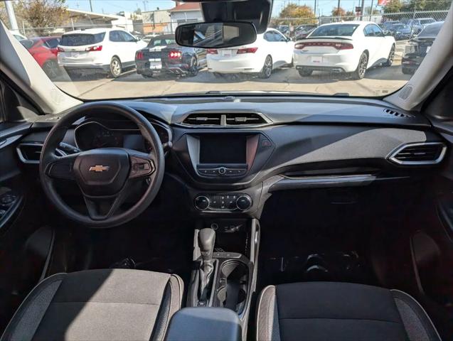 2021 Chevrolet TrailBlazer FWD LS