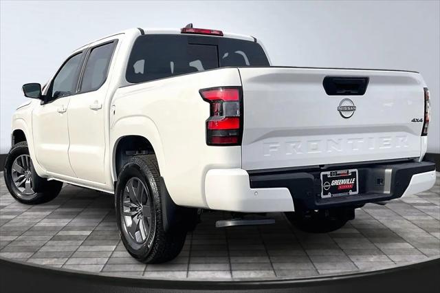 2026 Nissan Frontier Crew Cab SV 4x4