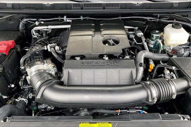 2026 Nissan Frontier Crew Cab SV 4x4