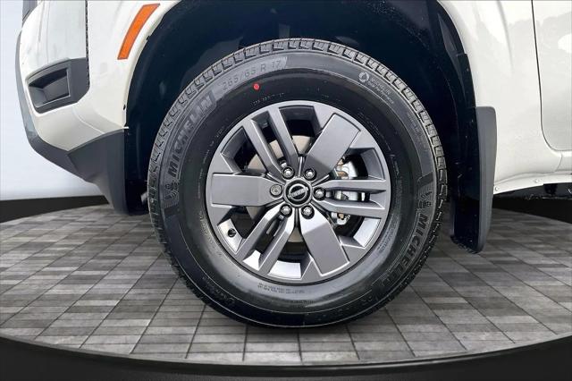 2026 Nissan Frontier Crew Cab SV 4x4