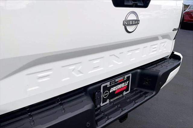 2026 Nissan Frontier Crew Cab SV 4x4