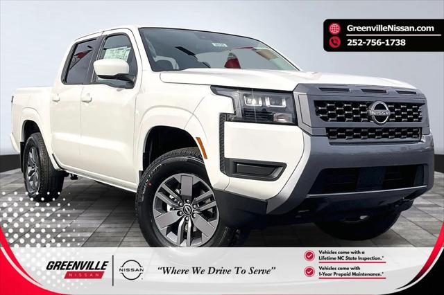 2026 Nissan Frontier Crew Cab SV 4x4 for sale in Greenville, NC