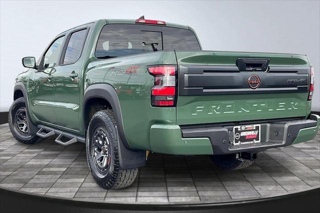 2026 Nissan Frontier Crew Cab PRO-4X 4x4