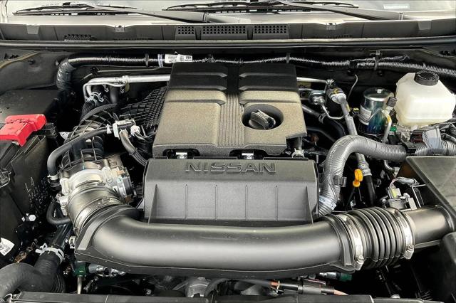 2026 Nissan Frontier Crew Cab PRO-4X 4x4