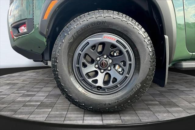 2026 Nissan Frontier Crew Cab PRO-4X 4x4