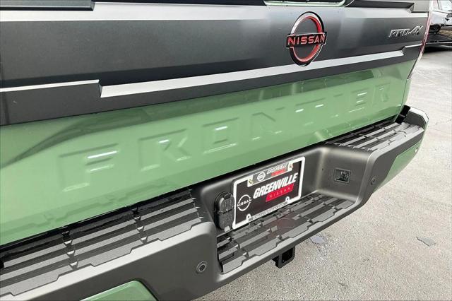2026 Nissan Frontier Crew Cab PRO-4X 4x4