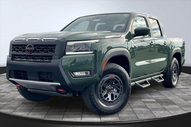 2026 Nissan Frontier Crew Cab PRO-4X 4x4