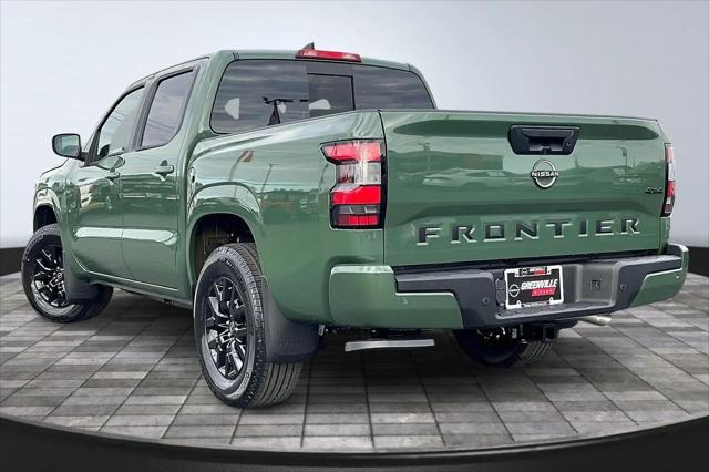 2026 Nissan Frontier Crew Cab SV 4x4