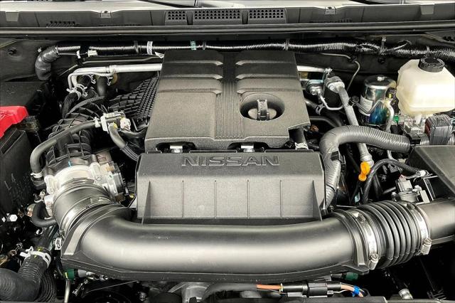 2026 Nissan Frontier Crew Cab SV 4x4