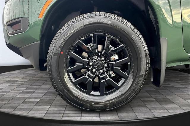 2026 Nissan Frontier Crew Cab SV 4x4