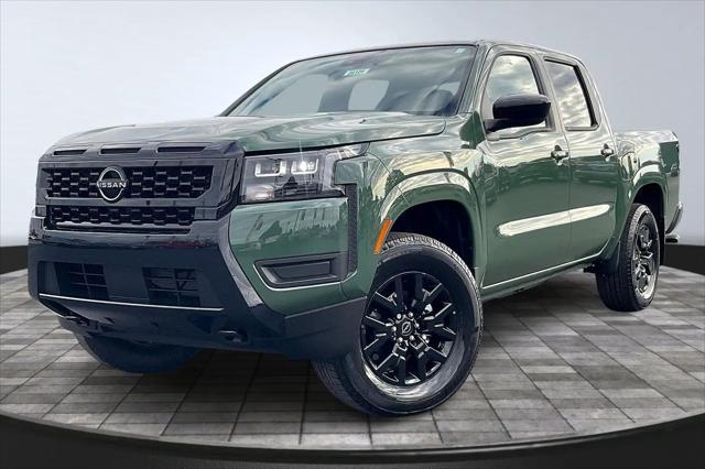 2026 Nissan Frontier Crew Cab SV 4x4
