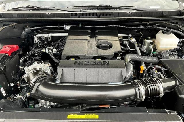 2026 Nissan Frontier Crew Cab PRO-4X 4x4