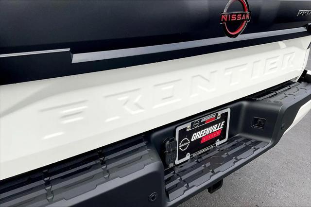 2026 Nissan Frontier Crew Cab PRO-4X 4x4