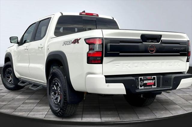 2026 Nissan Frontier Crew Cab PRO-4X 4x4