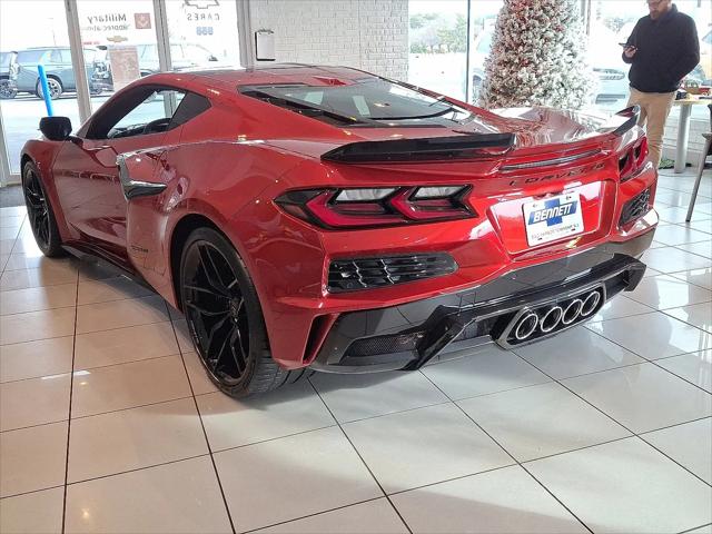 2026 Chevrolet Corvette Z06 Coupe, 1LZ, RWD