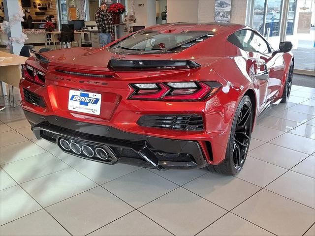 2026 Chevrolet Corvette Z06 Coupe, 1LZ, RWD