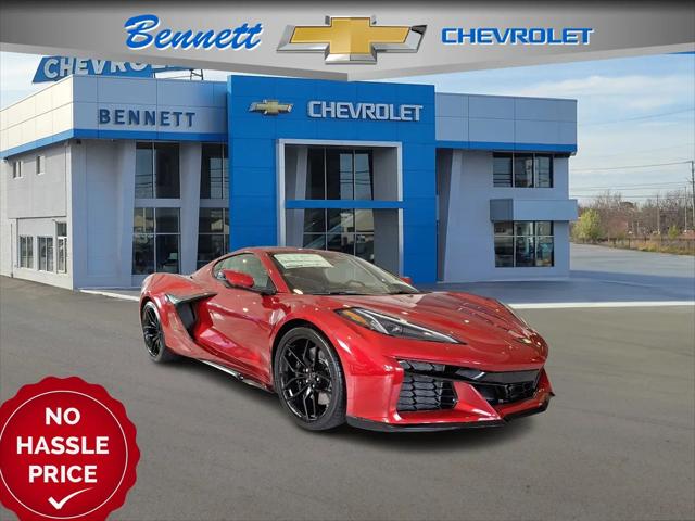 2026 Chevrolet Corvette Z06 Coupe, 1LZ, RWD for sale in Egg Harbor Township, NJ