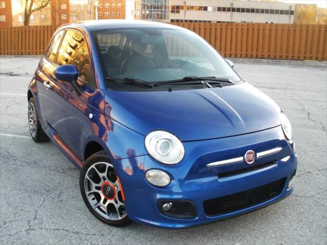 2012 Fiat 500 Sport