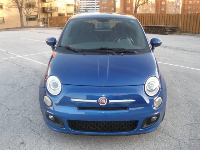 2012 Fiat 500 Sport
