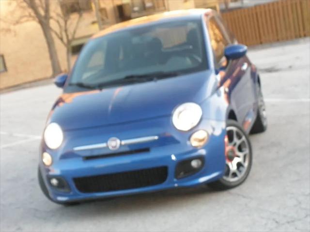 2012 Fiat 500 Sport