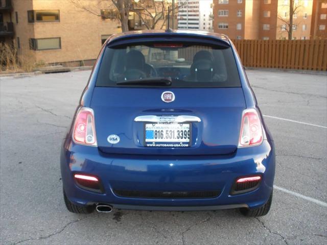 2012 Fiat 500 Sport