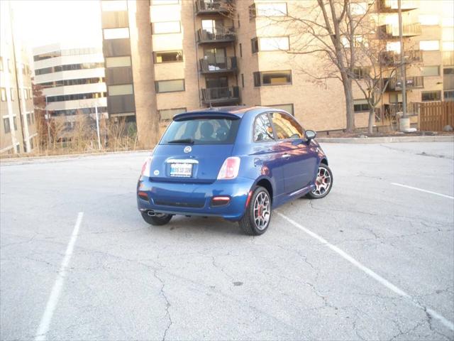 2012 Fiat 500 Sport