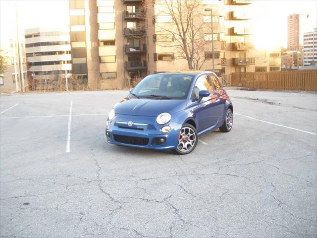 2012 Fiat 500 Sport