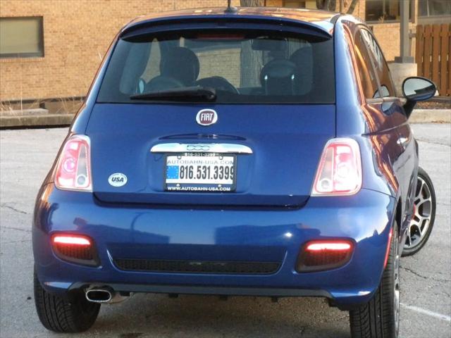 2012 Fiat 500 Sport