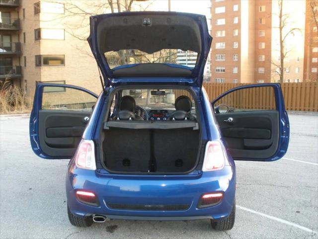 2012 Fiat 500 Sport