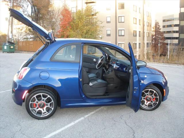 2012 Fiat 500 Sport