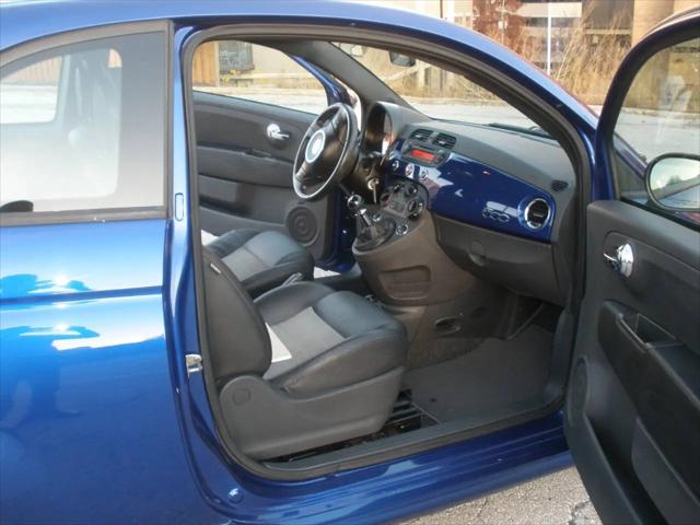 2012 Fiat 500 Sport
