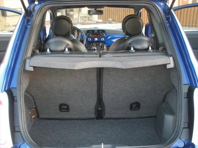 2012 Fiat 500 Sport