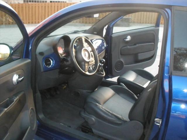 2012 Fiat 500 Sport
